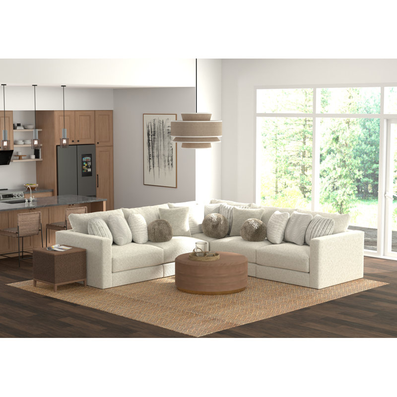 Jackson Furniture Ritzy 5-piece Modular Sectional | Wayfair